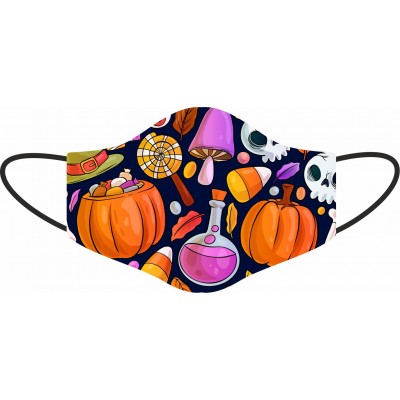 Предпазна маска за лице  HALLOWEEN